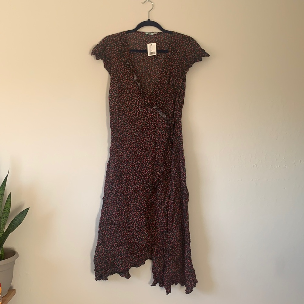 Urban outfitters wrap dress